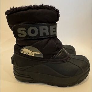 Sorel Kid's Children Snow Commander Boots - Size 12